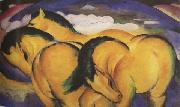 The Little Yellow Horses (mk34)
